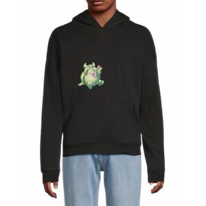 KROST Candyland Graphic Hoodie in Black